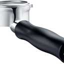 Normcore 58mm Bottomless Portafilter, Bottomless Naked Portafilter Fits Breville Dual Boiler Espresso Machine BES900XL, BES920XL, BES980XL, BES990BSS, 18g Filter Basket Included (Black)