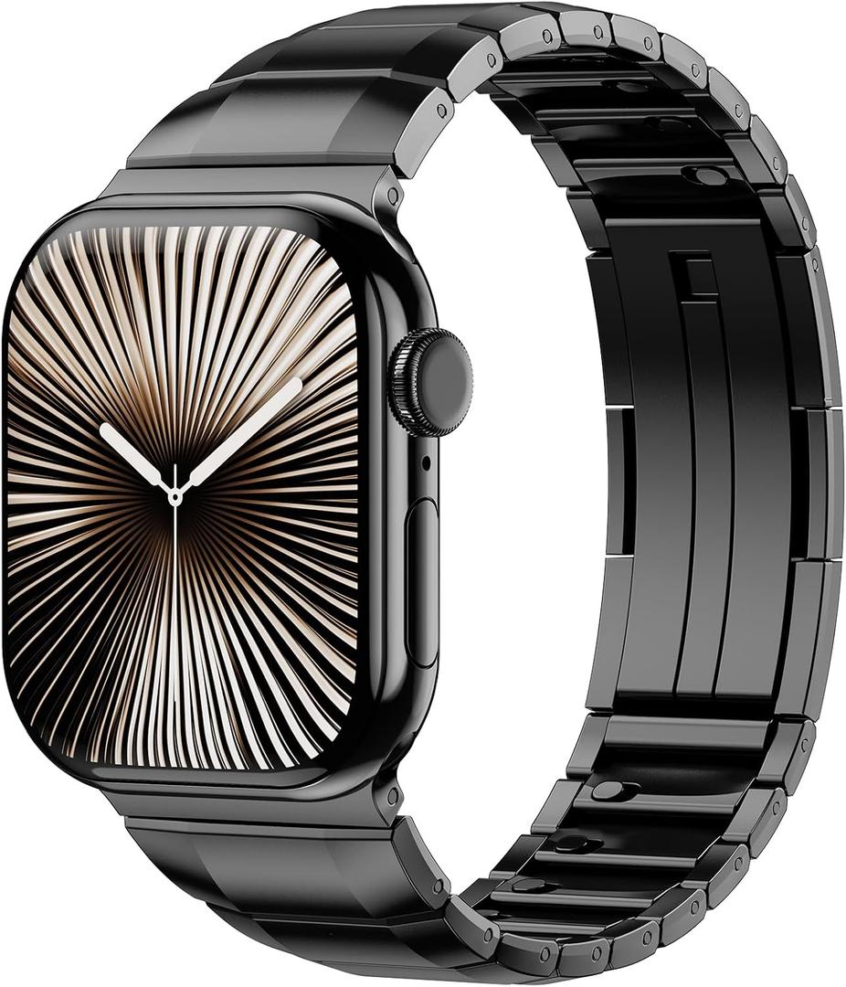 Metal Bands for Apple Watch Ultra 3 2 Band Series 11-1/SE Men Women