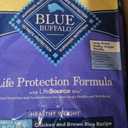 Blue Buffalo Life Protection Formula Healthy Weight Large Dog Food, 34 lb (EXP 03/24/27)