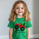Toddler Boys Girls Christmas Shirt Kids Ugly Xmas T-Shirt Short Sleeve Cotton Tee Top 2-8 Years