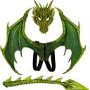Kids Dragon Wings Costume Dinosaur Tail Mask Set Cosplay costume