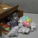 Orian Baby Playpen Large Playpen for Babies and Toddlers, Oxford Fabric, Indoor & Outdoor Play Pen, 10 Colorful Balls, 4 Pull-Up Rings, Carry Bag (50x50)