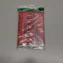 RUNBOX Slim Money Clip Wallets for Men RFID Blocking 11 Card Holder Minimalist Small Leather Bifold Men's Front Pocket Wallet Gift Box (A pure red)