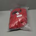 AOFITEE Dog Coat, Waterproof Dogs Jacket for Winter, Warm Fullbody Small Dog Snowsuit, Winter Coat for Small Dogs, Zip Up Pet Puffer Jacket Fleece Vest, Reflective Pet Snow Jackets, Christmas Red (XX-Large)