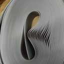 Vinyl Floor Transition Strip, 2" Wide Self-Adhesive
Doorway Threshold Strip, Laminate Floor Gap Cover, Grey Color, 20Ft Length, Easy Install, Protects Floor Edges