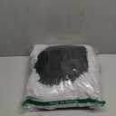 Extra Small Calming Anti-Anxiety Donuts Dog And Cat Bed, Round Fluffy Soft Washable Pet Bed For Puppy & Kitten, Cuddler Warming and Cozy Cushion, Luxury Anti-Slip Waterproof Mute Base 16in Gray (Bright-Grey)