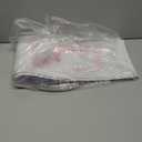 Linen Drum Lamp Shade, 13" White, 2 pcs