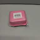 MGZNMTY Carrying Case and Silicone Case for Bitzee Magicals Interactive Toy Digital Pet and Protective Skin Cover for New Bitsy Electronic Virtual Pet (Pink)