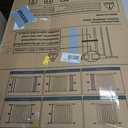 Cumbor 29.7-46" Baby Gate for Stairs, Mom's Choice Awards Winner-Auto Close Dog Gate for The House, Gifts for Mom, Easy Install Pressure Mounted Pet Gates for Doorways, Black