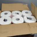 Brawny Tear-A-Square 3-Ply Paper Towels, 12 XL Family Rolls = 30 Regular Rolls, Strong, Absorbent, and Durable with 3 Sheet Sizes (Quarter, Half, Full)