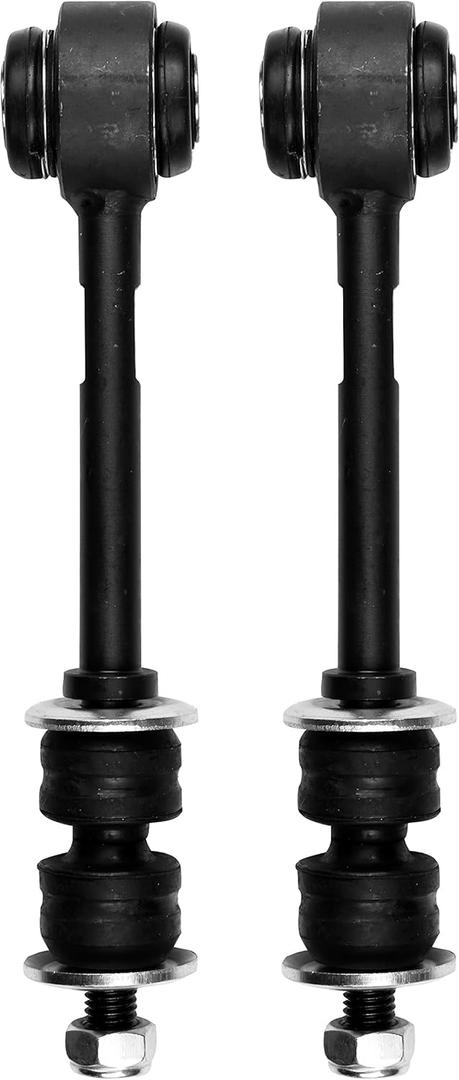 SCITOO Front Steering Stabilizer Bar Sway Bar End Links Pair fit for Ford for F-250 for F-350 for F-450 for F-550 Super Duty 2005 2006 2007