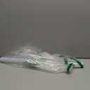 Windimiley Window Privacy Film 3D Rainbow Stained Glass Static Clings Bathroom Decorative Sticker Prism Holographic Window Decals Sun Blocking Non-Adhesive Door Covering, 23.6x78.7In, Pure