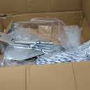 Young Marine Galvanized Fluke Style Anchor Kit Includes Galvanized Fluke Anchor, Rope, Shackles, Chain 8LB 10LB (For Boat 20-32FT, 13 LB)