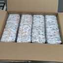 The Honest Company Comfort Dry Disposable Daytime Diapers for Sensitive Skin, Hypoallergenic, Space Travel + It's a Pawty, Super Club Box Size 3, (1628 lbs), 120 Count