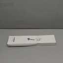 Adjustable 16-27" Suction Cup Towel Bar Extendable Suction Cup Towel Rack Holder Bathroom Stainless Steel for Glass Shower Door(Black)