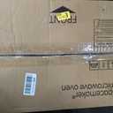 Sharp SMC0761KS 0.7 cu. ft. 700W Stainless Steel Countertop Microwave Oven