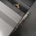 30"x14"x12" Metal Wall Cabinet, Heavy-Duty 0.6mm Steel Storage with Lock & Hydraulic Flip-Up Door, Wall-Mounted Organizer for Garage, Kitchen, Office, Trailer, Outdoor Use