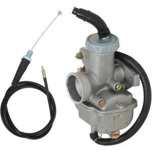 WFLNHB Carburetor Replacement for Honda XL70 SL70 XL75 XR80 XR80R CRF80F Carb with Throttle Cable 16100-GCF-672