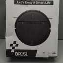 Robot Vacuum and Mop Combo, 2-in-1 Mopping Robot Vacuum Cleaner with 2300Pa Suction, 2.87'' Slim Design, Wi-Fi/App/Voice Control, 3D Obstacle Avoidance&Self-Charging for Hard Floors, Carpets, Pet Hair, Blue