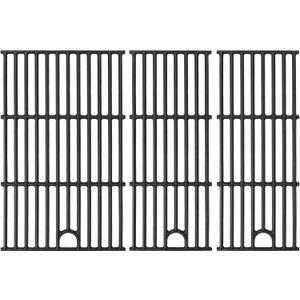 Cooking Grates for Charbroil Performance Grill - 463365021 463365522 463352521 463350521, Grill Grates for 463366022 463350722 463352021,Cast Iron, 17", 3 Packs (16.88"x24.6")