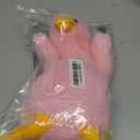 Plush Duck Stuffed Animal - Ultra Soft & Huggable Duck Toy, 13.8 Inch Cuddly Buddy for Boys & Girls, for Birthday/Valentine's Day/Christmas (Pink)