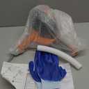 50 FT Drain Snake Hair Drain Clog Remover, Manual Or Powered, Plumbing Snake With Drill Adapte,Unclog Sink Drain Tool, Drain Auger for ToiletShowerKitchenSink, No Auto Retract Or Feed, Orange