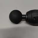 AERLANG Massage Gun with Heat Deep Tissue Back Massager Neck Massager for Pain Relief,Muscle Percussion Massage Gun, Birthday Gifts for Men Women Dad him Handheld Message Gun with 7Heads&Silent (Black)