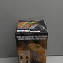 Reptile Light Fixture, 2 Packs 5.5 Inch Deep Dome Lampshade Dimmable, Reptile Heat Lamp Fixture with Separate Switches Fit for UVB Bulb Basking Heat Bulb for Reptile Glass Terrariums