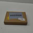 Hongkee 5x7 Picture Frame Set of 2, Made of Real Glass and Distressed White Wooden Frame - Display Pictures 4x6 with Mat or 5x7 Without Mat, 5 by 7 Photo Frame for Wall or Tabletop Display