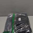 EMMIOL 203 Cargo Baggy Jeans for Men, Pants Wide Leg, Relaxed Loose Fit Denim Y2K Straight Leg Streetwear Vintage (Small, Black)