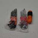 HORUSDY 27PCS Durable Hex Key Allen Wrench Long Arm Set with Ball End, Metric and Standard Sizes Allen Key Set with Another T Handle, Heat-treated CR-V Steel