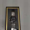 SOUYIE AI Smart Watch, DA GPT Waterproof Smartwatch, 1.19-inch AMOLED Display, 24/7 Heart Rate, Blood Oxygen, Blood Pressure, Sleep Monitor, 107 Sports Modes, Compatible Android and iOS Silver Black