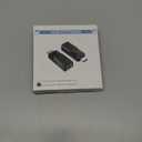 HDMI Extender Over Cat5e/6/7, HDMI Adapter, No Delay, Plug & Play, 1080P Full HD Transmit Up to 394 Ft, HDCP1.2