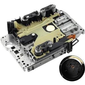 2112770101 722.6 Transmission Valve Body & 6 solenoids W/Conductor Plate Compatible with Chrysl er Dodge Jeep Jaguar 52108258AA 52108266AB Nag1