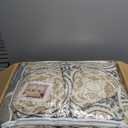 Stratford Park Multi-Color Bed Sets Queen with Comforter, 7 Piece Bedding Sets & Collections, Comforter Set, Matching Pillow Shams & Bedskirt