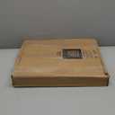 Mayfair Cassel Slow Close Toilet Seat, Easy Clean, Non Slip Premium Wood Seat, Easy Install, Made in USA, Round, White