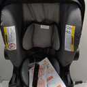 Baby Trend EZ-Lift™ Plus Infant Car Seat, Dash Black – Newborn Comfort Padding, Lightweight Carry Build, Adjustable Harness System