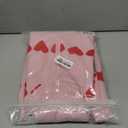 Heart Sweater for Women V Neck Valentines Sweatshirt Quarter Zip Pullover Ribbed Knitted Sweaters Loose Slouchy Tops. M