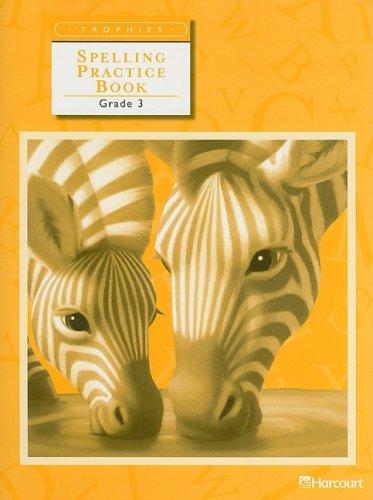 Spelling Practice Book: Grade 3 (Trophy)