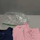 Pink Angel Girls' 7-Pack Cotton T-Shirts – Crew Neck Short Sleeve Tees, Solid Color Multipack, Size 10-12 Girls