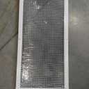 HVAC Premium 28'' X 10" Aluminum Return Grille - Easy Air Flow - Linear Bar Grilles Size : 31,5*15,5 inch