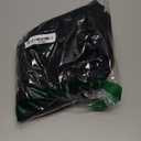 Pink Queen Women's 2 Piece Tankini Bathing Suit Tummy Control High Waisted Bikini Bottom Ruched Drawstring Swimsuit (X-Large, Black)