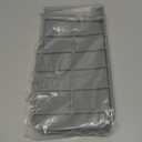 24 Inch Longer Faucet Mat for Kitchen Sink [5 Slope Fast Self-draining]Bathroom Kitchen Sink Splash Guard Silicone Sinks Faucet Mat Splash Guard for Kitchens Sinks Area Tidy Splashs Draining Mats (Gray)