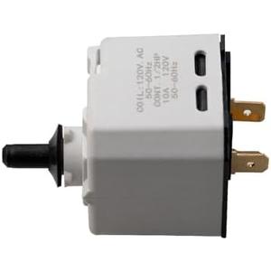 OEM W10563095 Dryer Push-to-Start Switch Compatible with Whirlpool Kenmore Maytag .Replaces WPW10563095 3022058 AP6023004 PS11756343