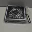 Raryars Cooling Fan for Xbox Series X with RGB and Upgraded 5 Inches Low Noise Top Fan Adjustable Speed Cooler System Extra 2 USB Port & Touch Switch