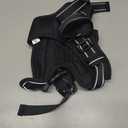 rabbitgoo Dog Harness No Pull with 2 Leash Clips, Adjustable Soft Padded, Reflective Oxford No Choke Pet Vest with Easy Control Handle for Large Dogs, Black, XL