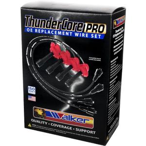 Walker Products ThunderCore PRO Premium Spark Plug Wire Set 924-1816 