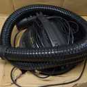 InoKraft Ash Vacuum for Pellet Stoves,Pellet Grill,1200W 5 Gallon, No Clogs, with HEPA & Fiberglass Filters, 6.56ft Hose Ash Vac for Fireplaces, Log Burners