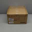 Bathroom Exhaust Fan, 110 CFM 1.0 Sone Quiet Bathroom Fan, Ceiling Mount Ventilation Fan for Home/Office/Hotel, 26W Energy-Saving, Square, White