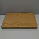 HGZBS Extendable Metal Wire Shelf Organizer - Adjustable 15-24.4in Length, Stackable Storage Rack for Kitchen/Pantry/Bathroom/Shoe Cabinet/Tool Closet (1, White)